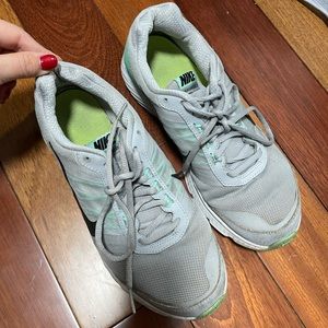 Nike air hiking sneakers  grey size 9